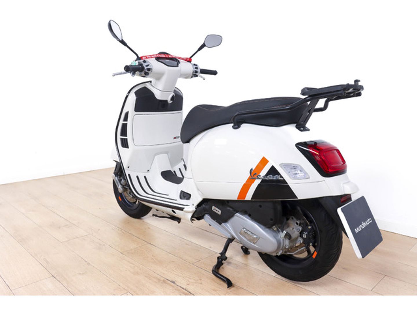 VESPA GTS 125 SUPERSPORT