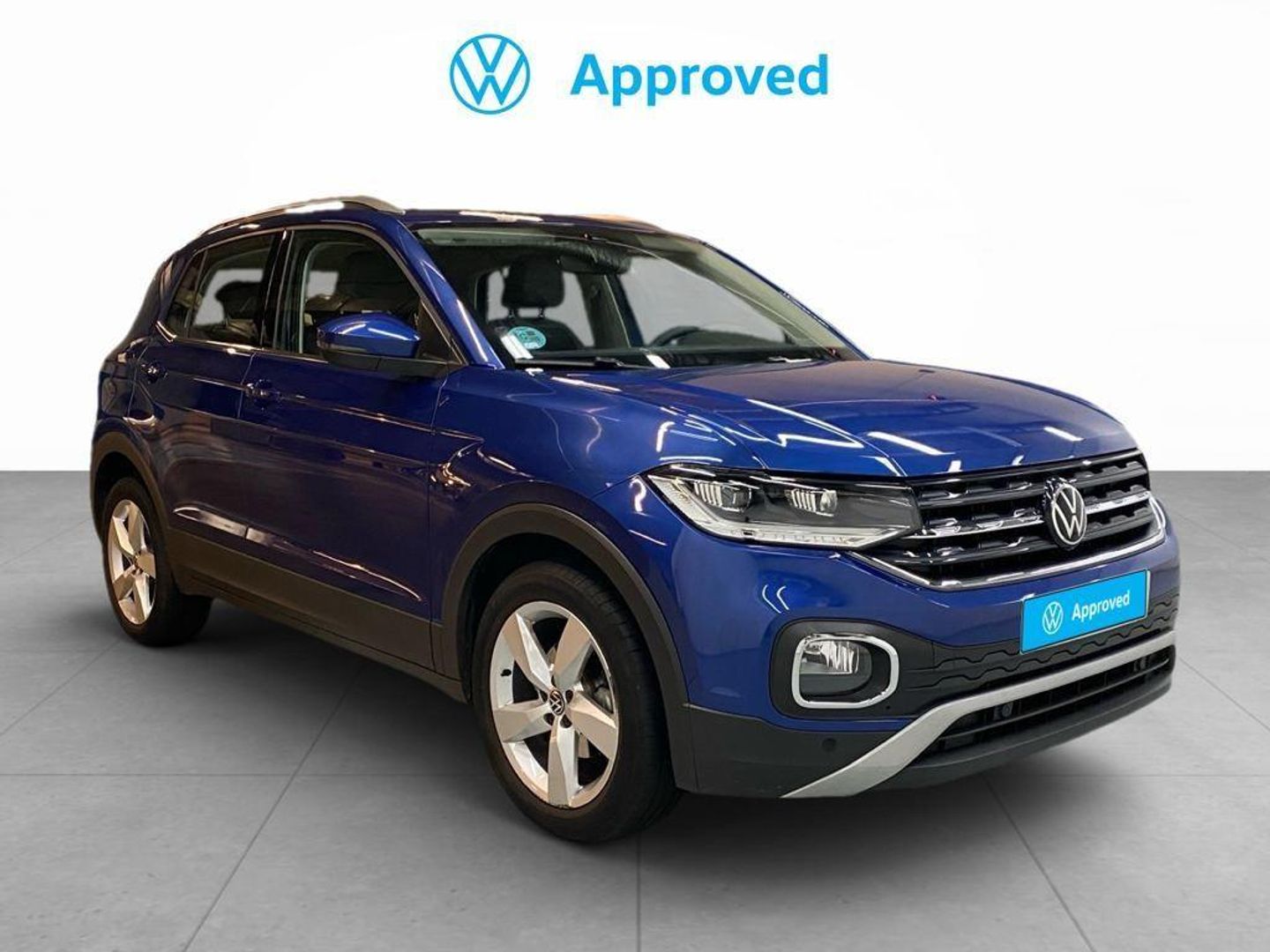 Volkswagen T-Cross 1.0 TSI Sport Azul SUV