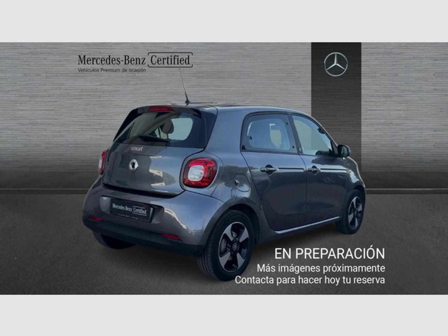 Smart ForFour EQ