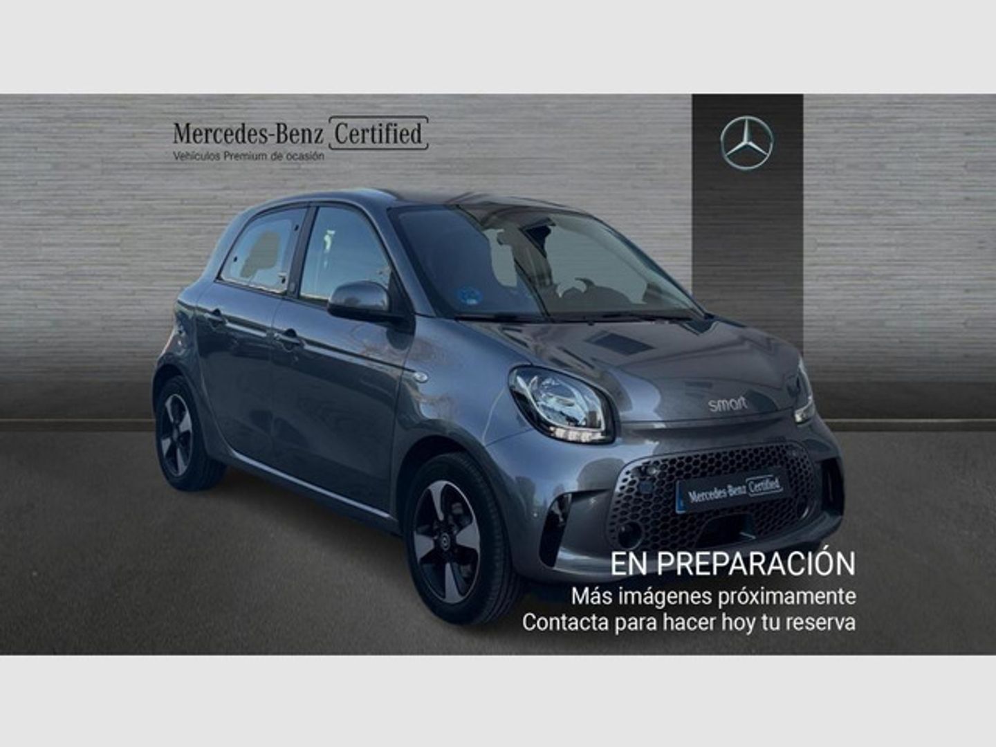 Smart ForFour EQ