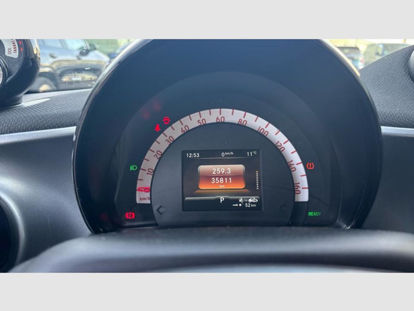 Smart ForFour EQ EQ