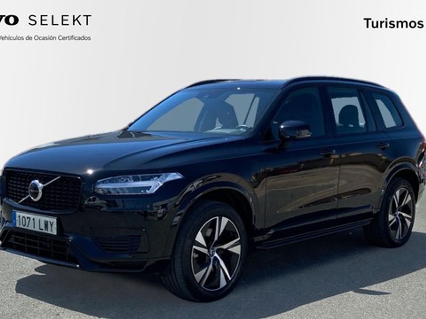 Volvo XC90 T8 Recharge R-Design Negro SUV