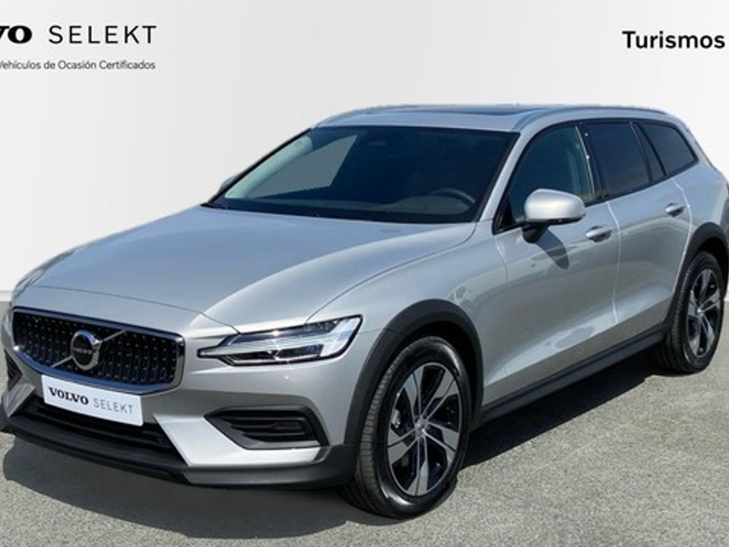 Volvo V60 Cross Country B4 D Cross Country Plus Gris Plata Familiar