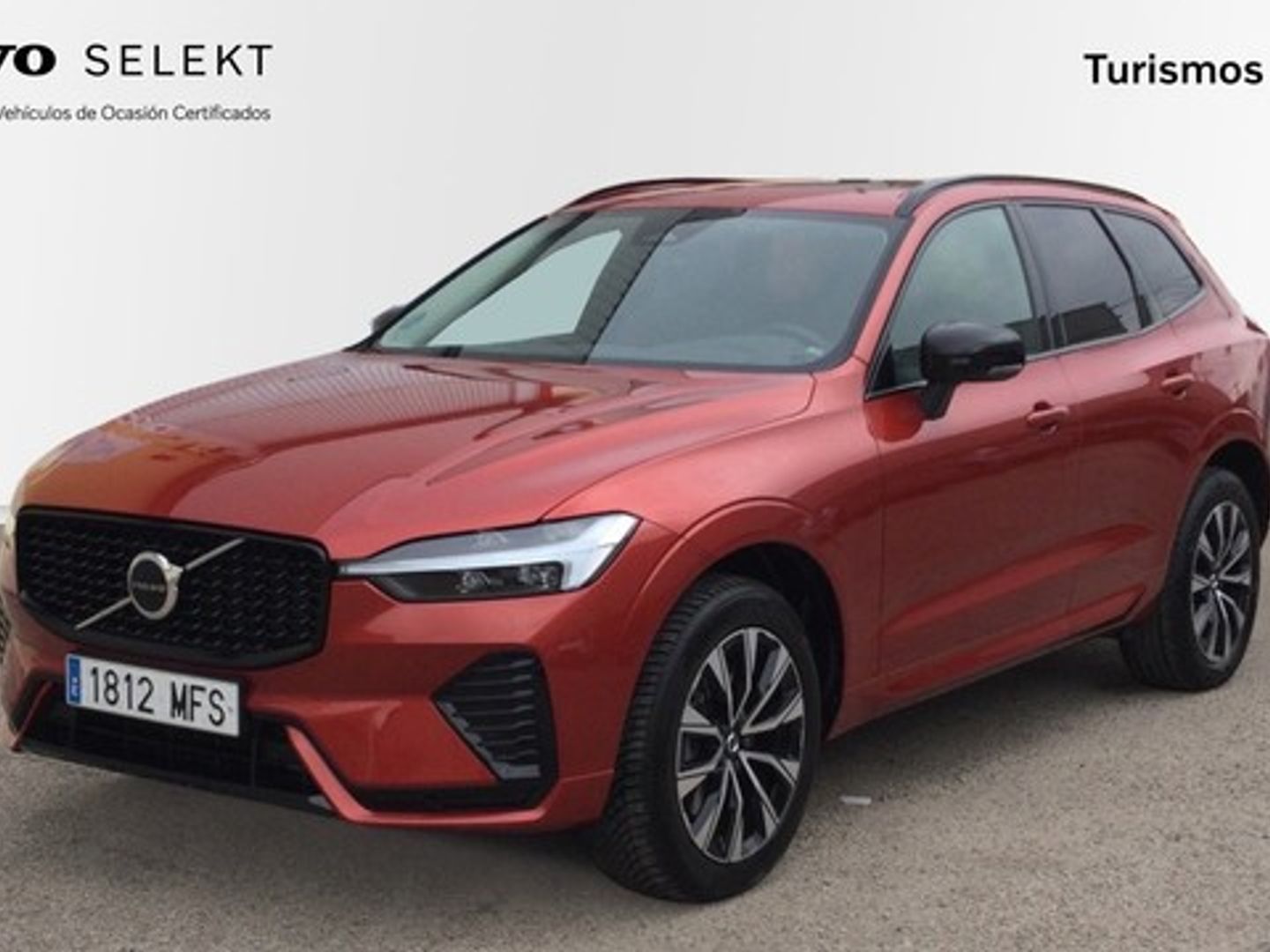 Volvo XC60 B4 G Plus Dark Rojo SUV