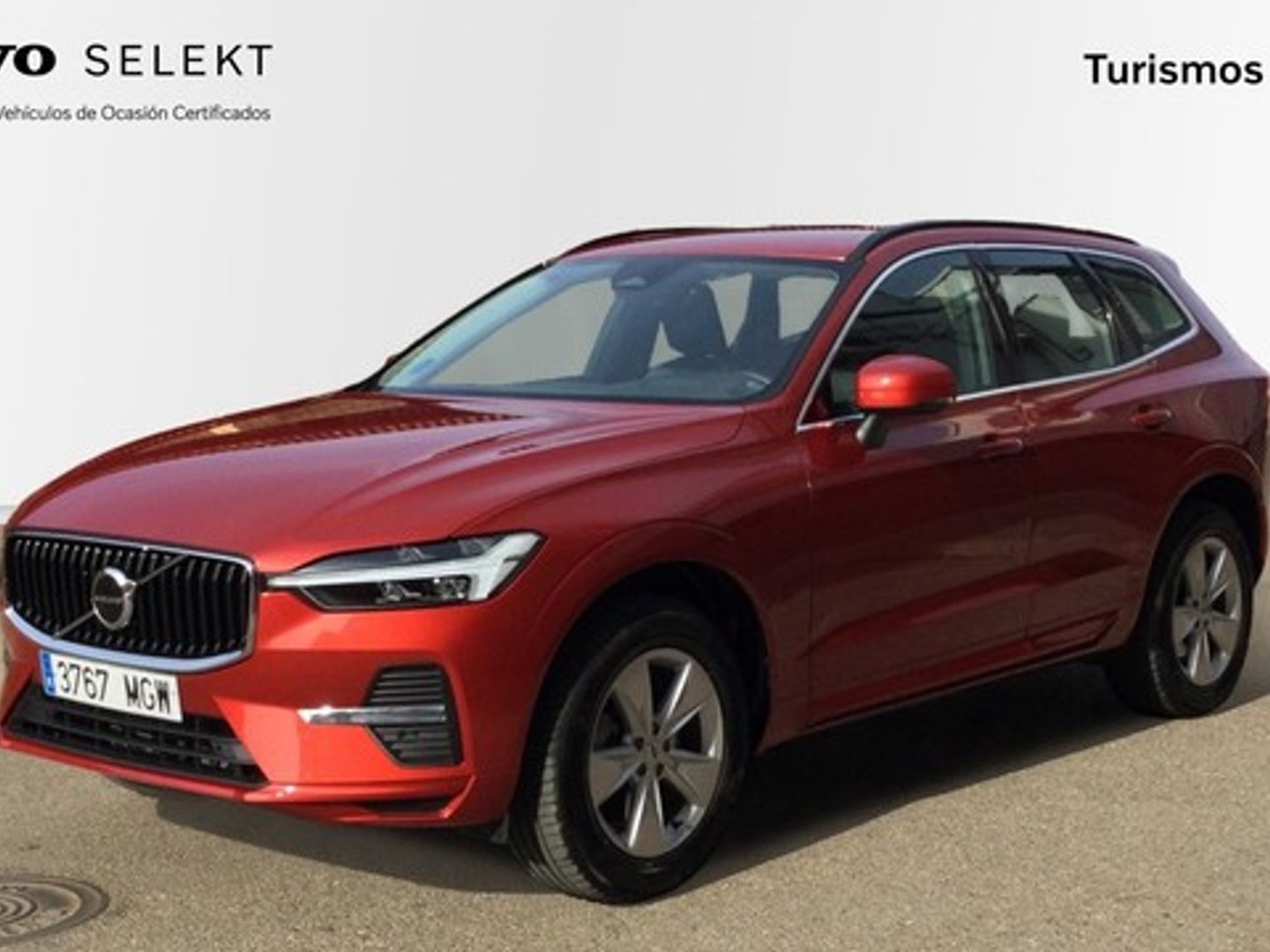 Volvo XC60 B4 G Core Rojo All Terrain / Pick-up