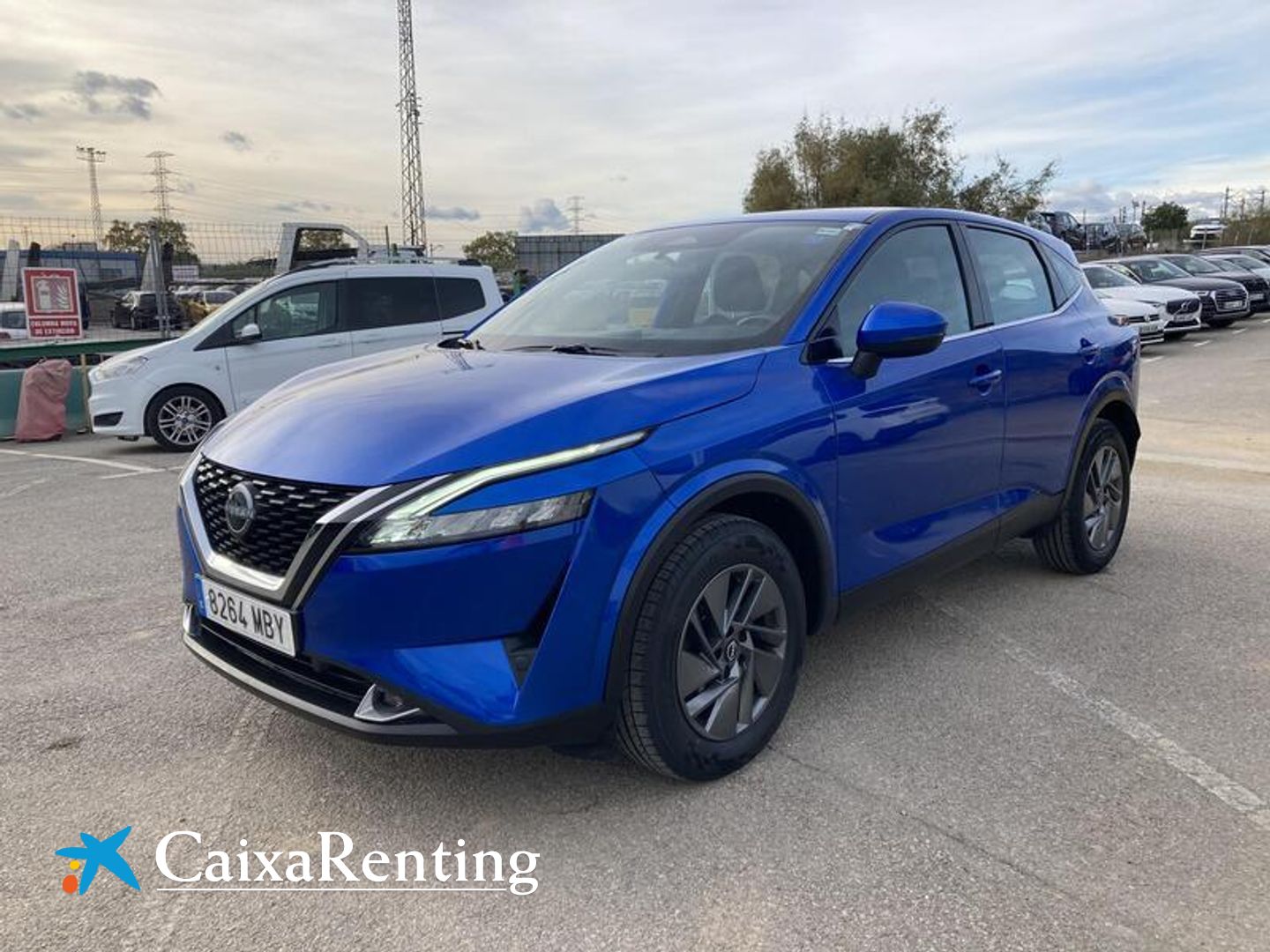 Nissan Qashqai DIG-T 140 Acenta Azul SUV