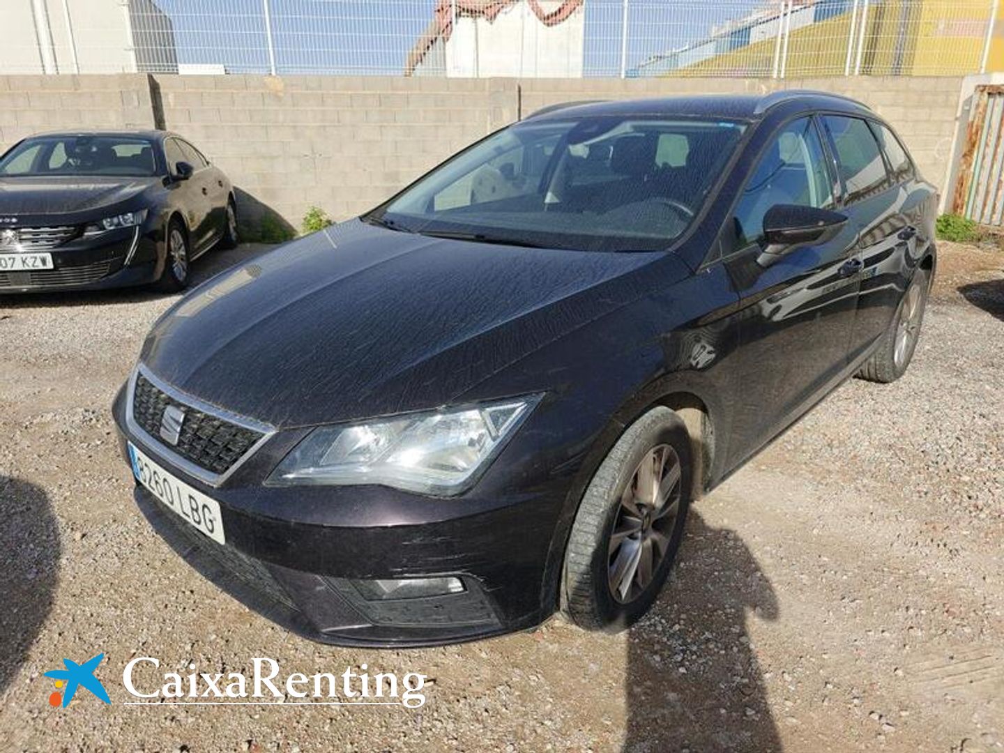 Seat Leon ST 1.6 TDI Style Edition Nav Negro Familiar