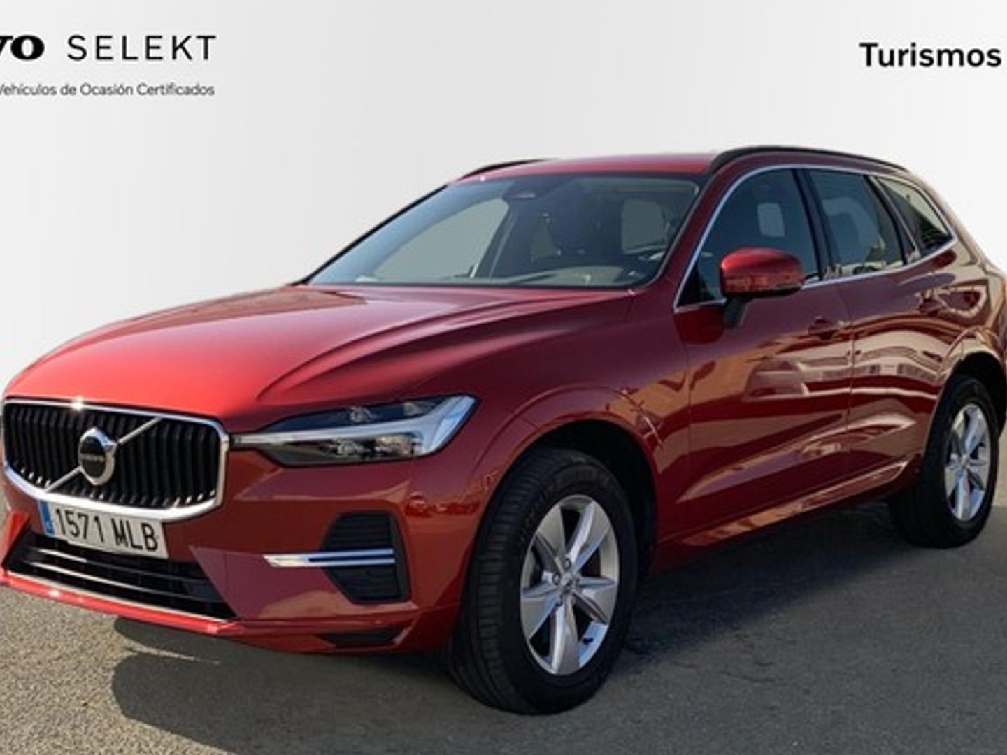 Volvo XC60 B4 D Core Rojo All Terrain / Pick-up