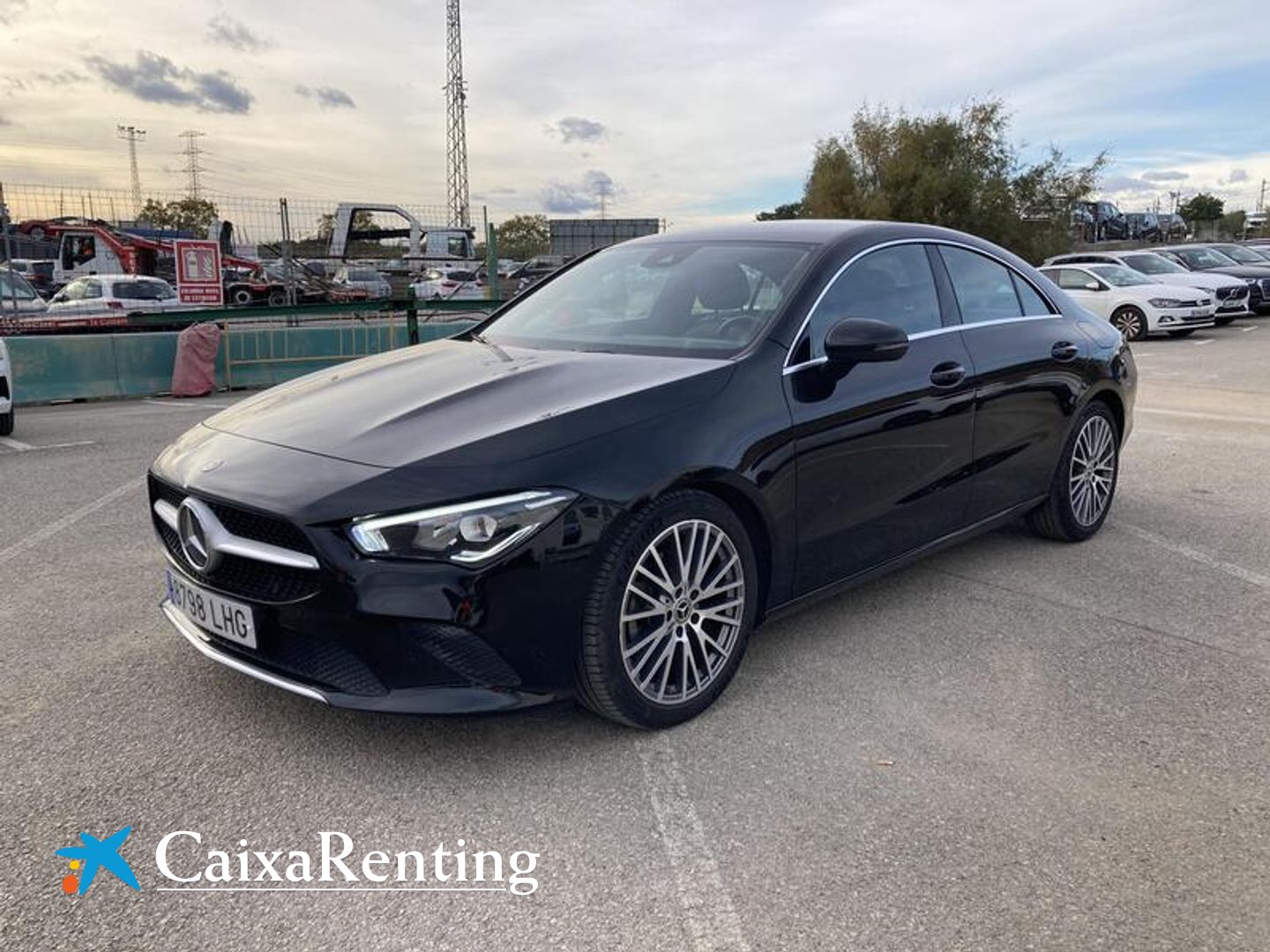 Mercedes-benz CLA 200 d Negro Sedan