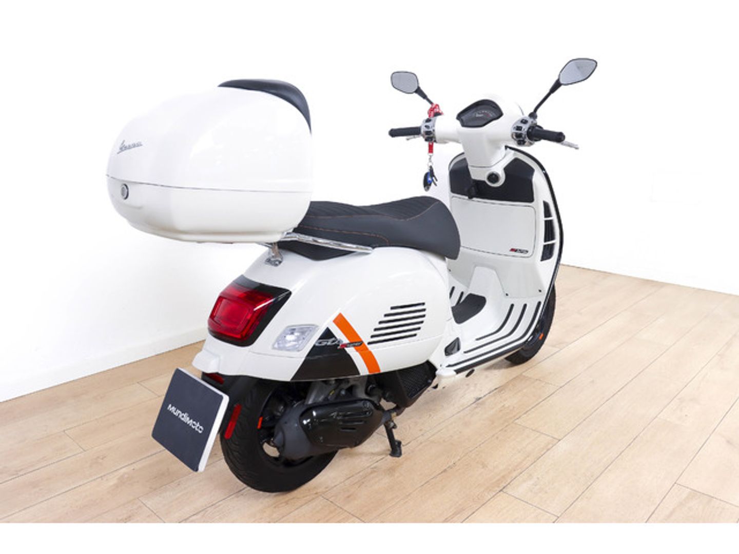 VESPA GTS 125 SUPERSPORT