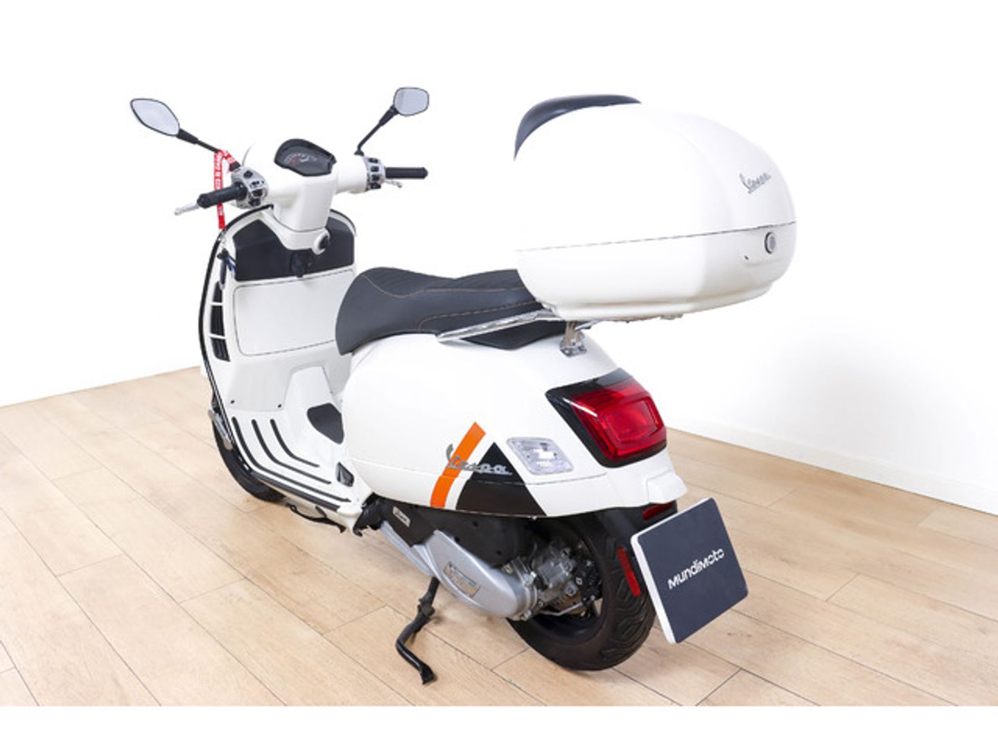 VESPA GTS 125 SUPERSPORT