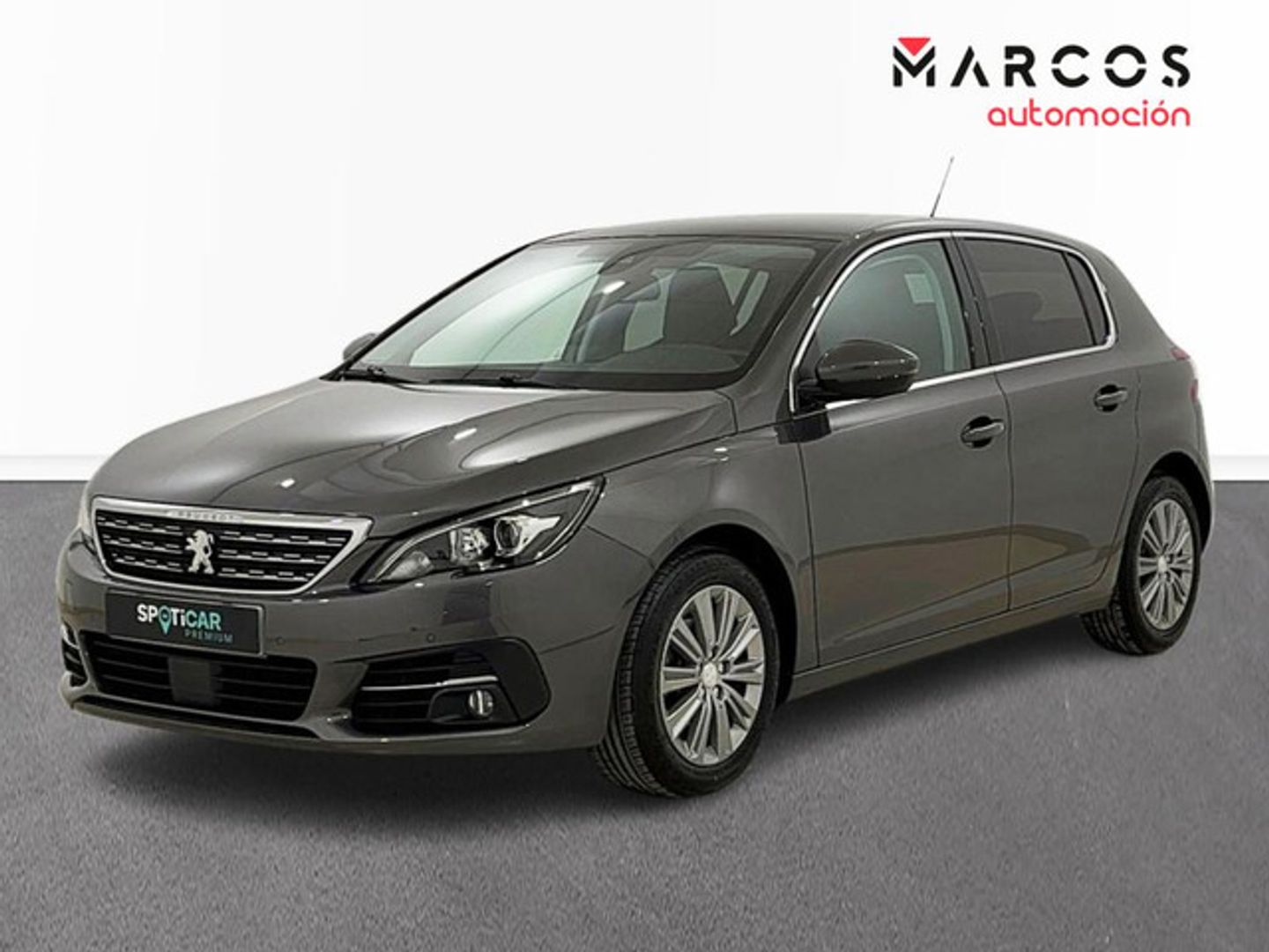 Peugeot 308 PureTech 110 Gris Compact