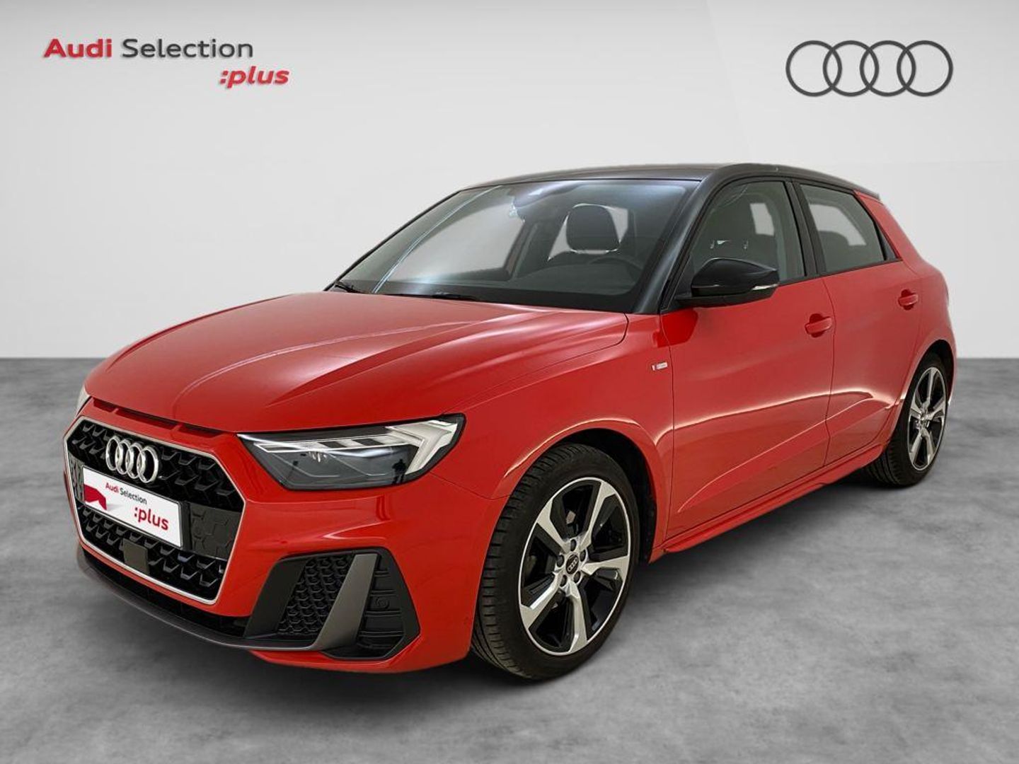 Audi A1 Sportback 30 TFSI Adrenalin Rojo Compact