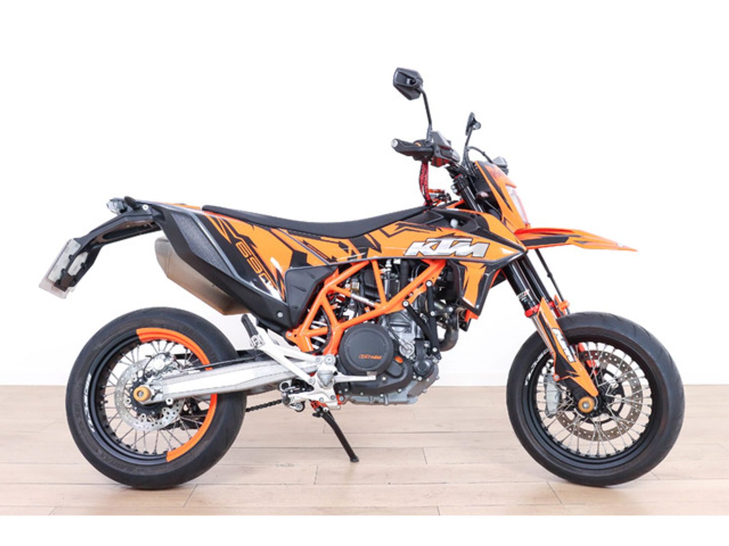 Ktm SMC 690 SUPERMOTO R
