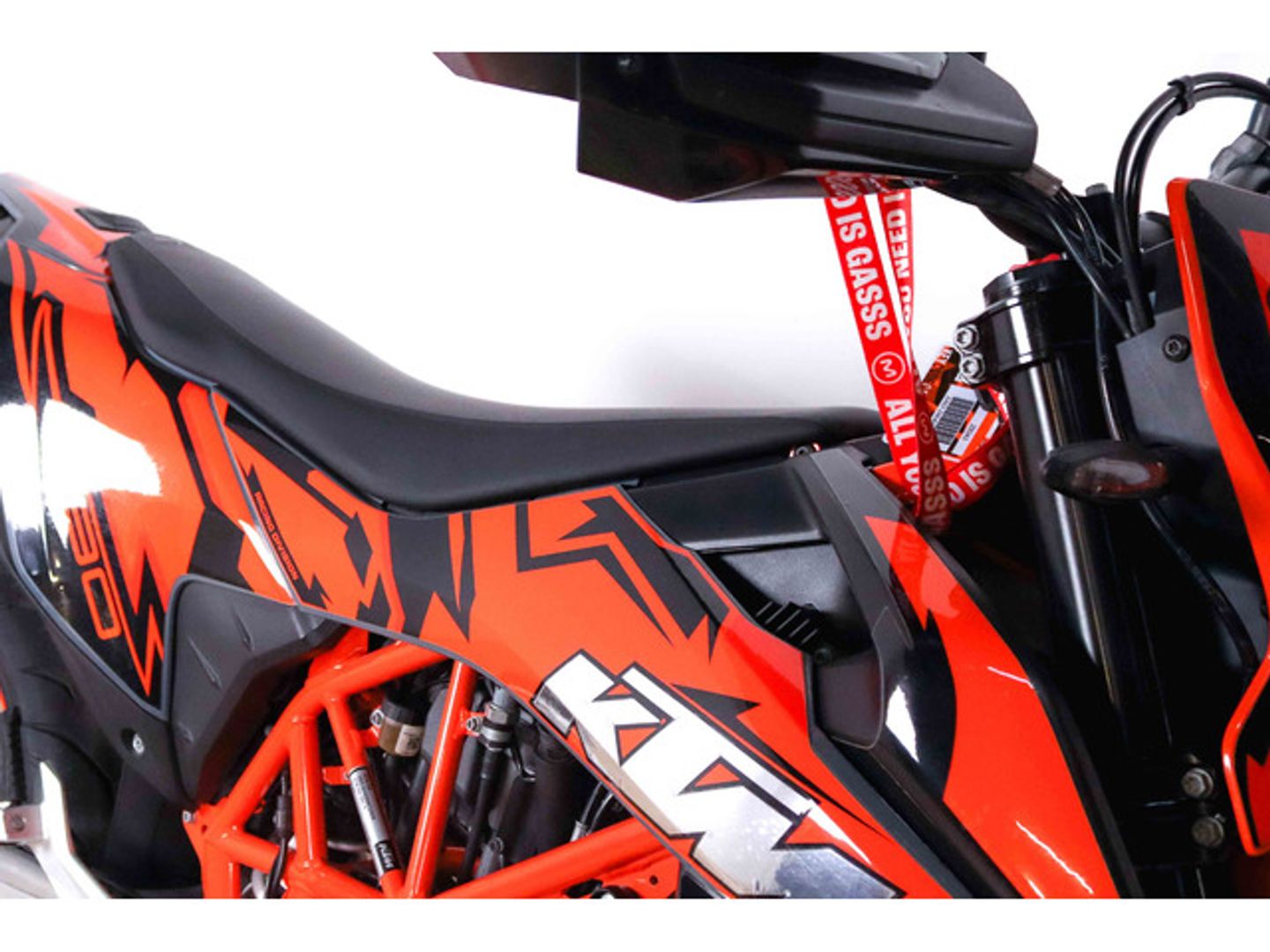 Ktm SMC 690 SUPERMOTO R
