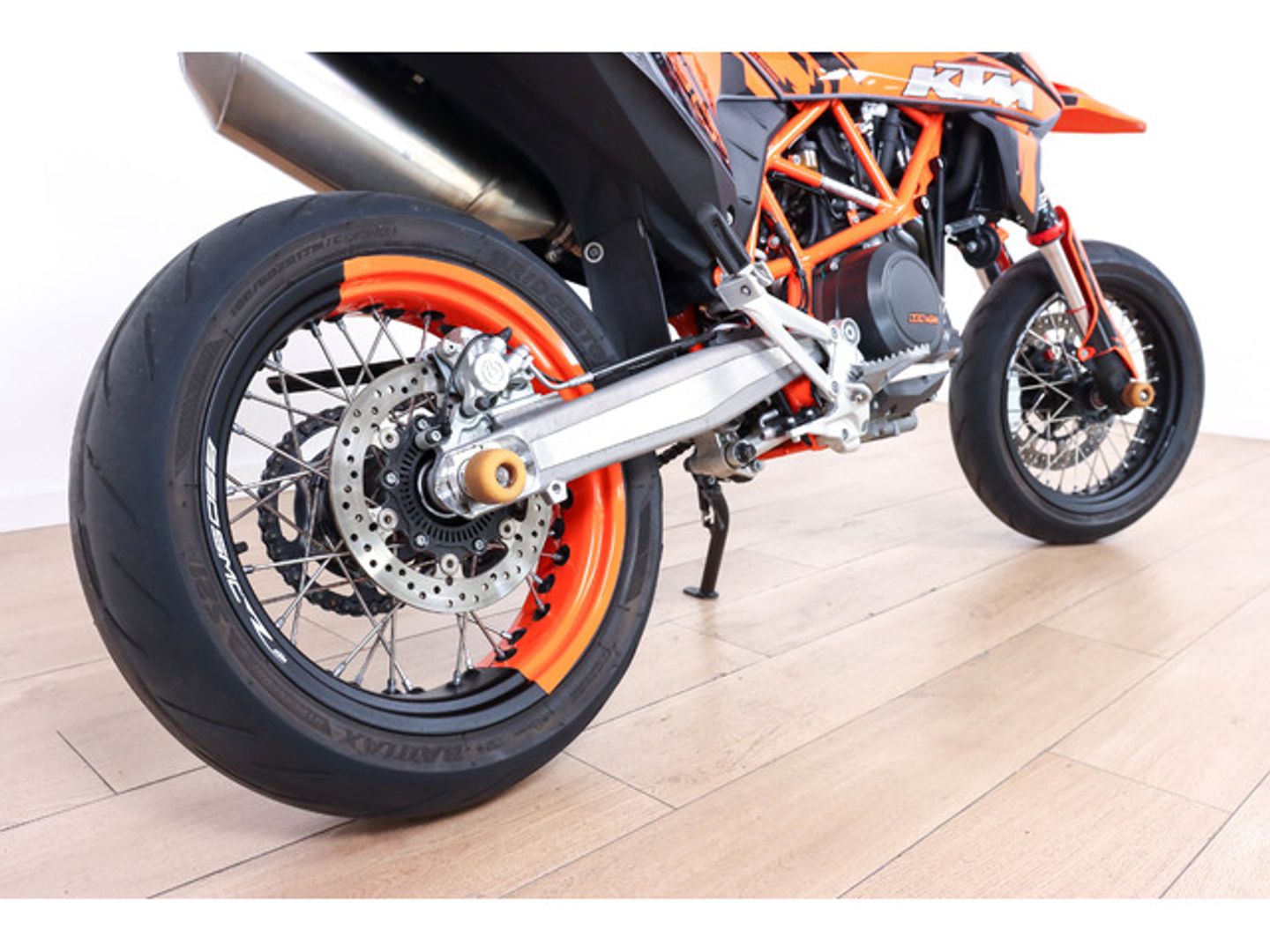 Ktm SMC 690 SUPERMOTO R