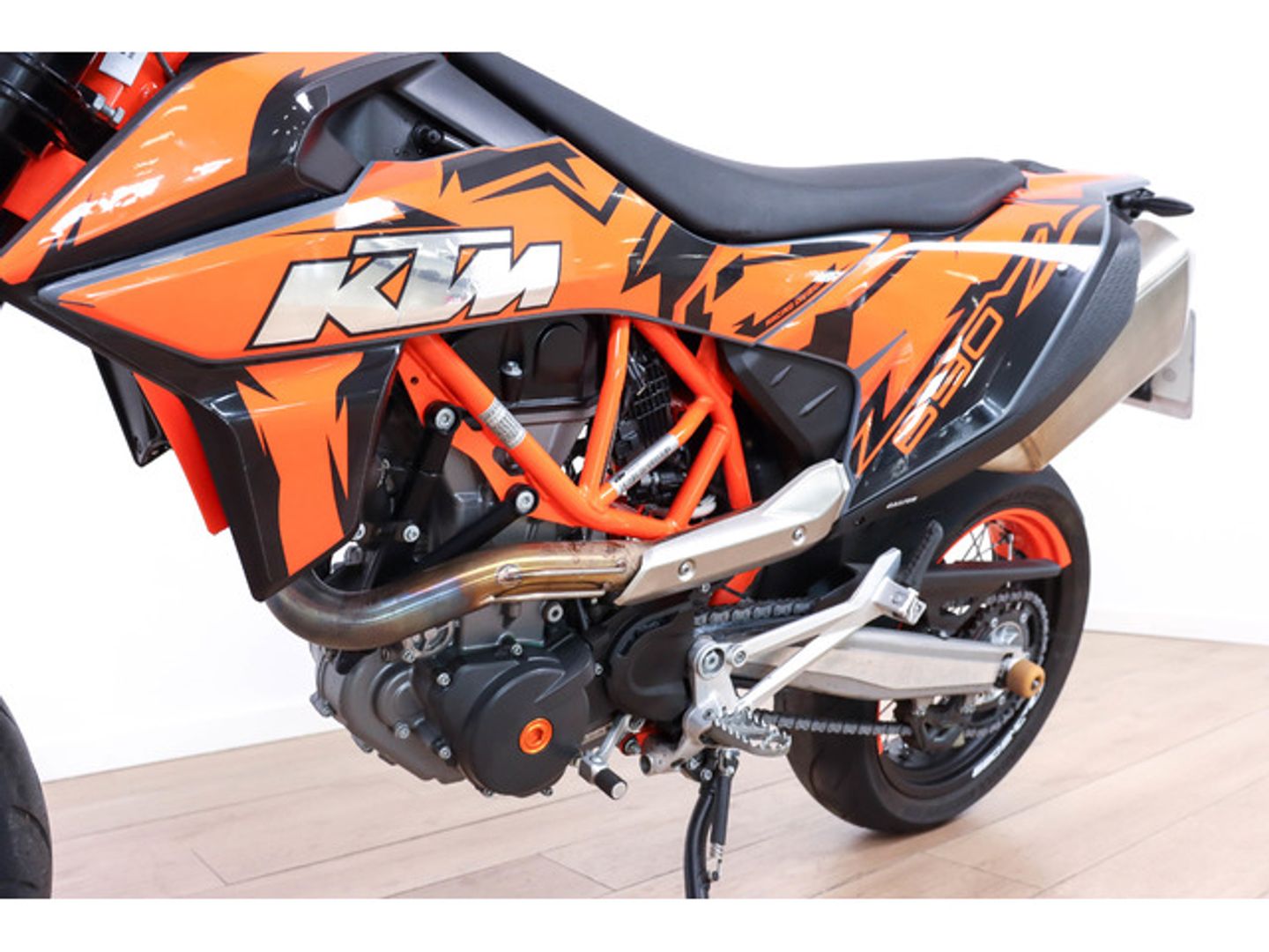 Ktm SMC 690 SUPERMOTO R