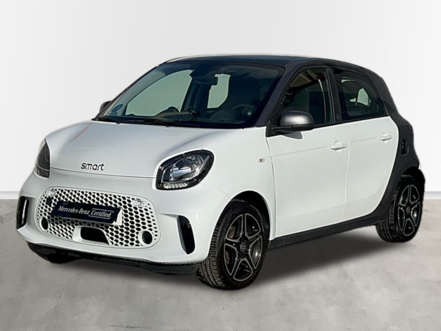 Smart ForFour EQ Blanco Sedan