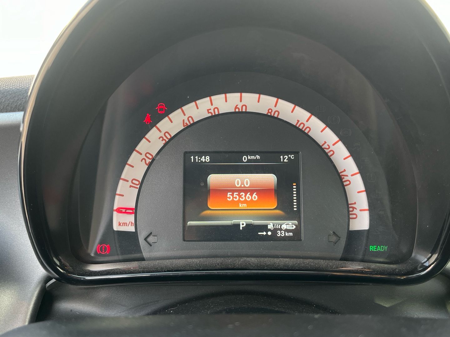 Smart ForFour EQ 60 kW (82 CV)