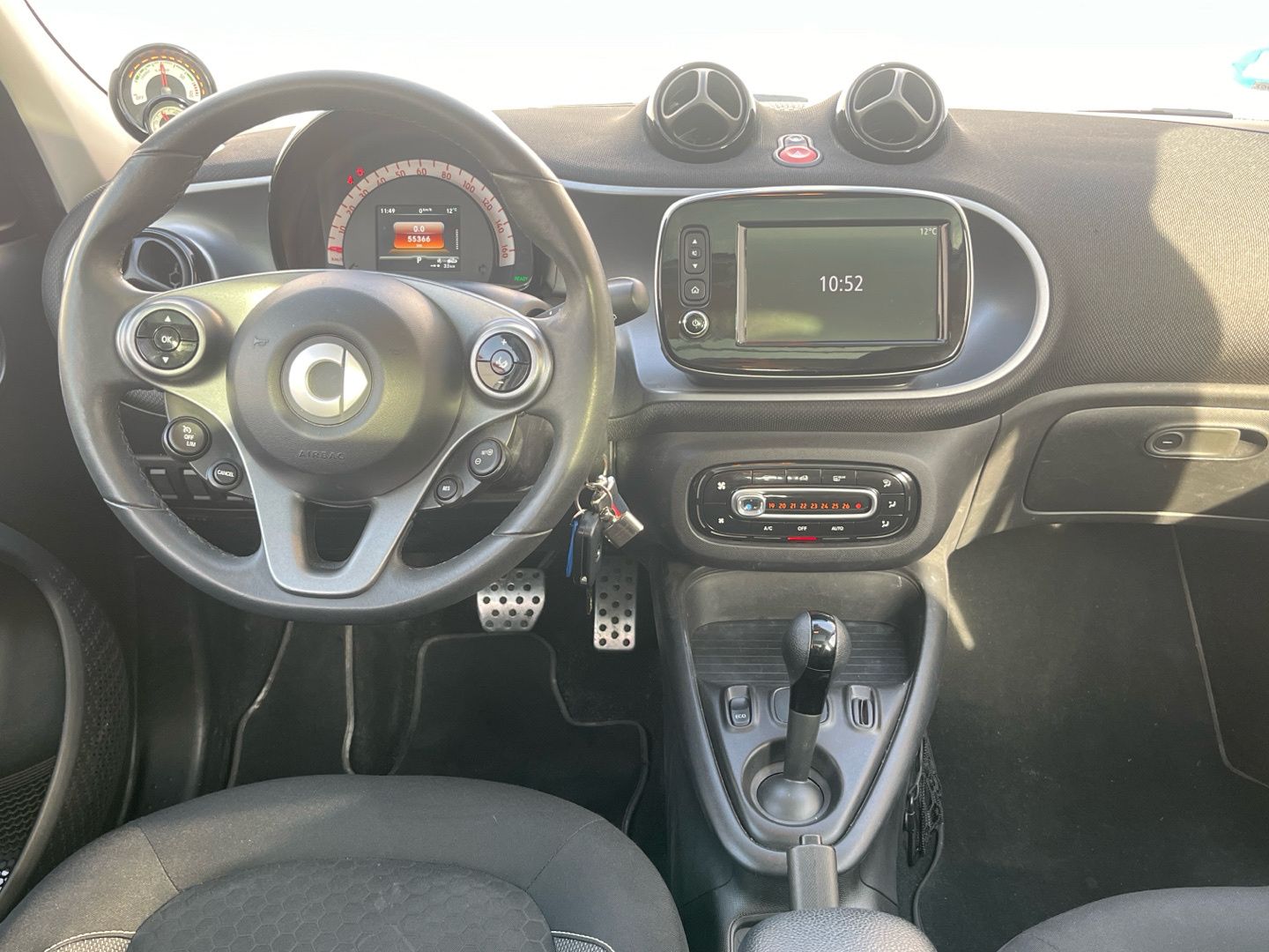 Smart ForFour EQ 60 kW (82 CV)