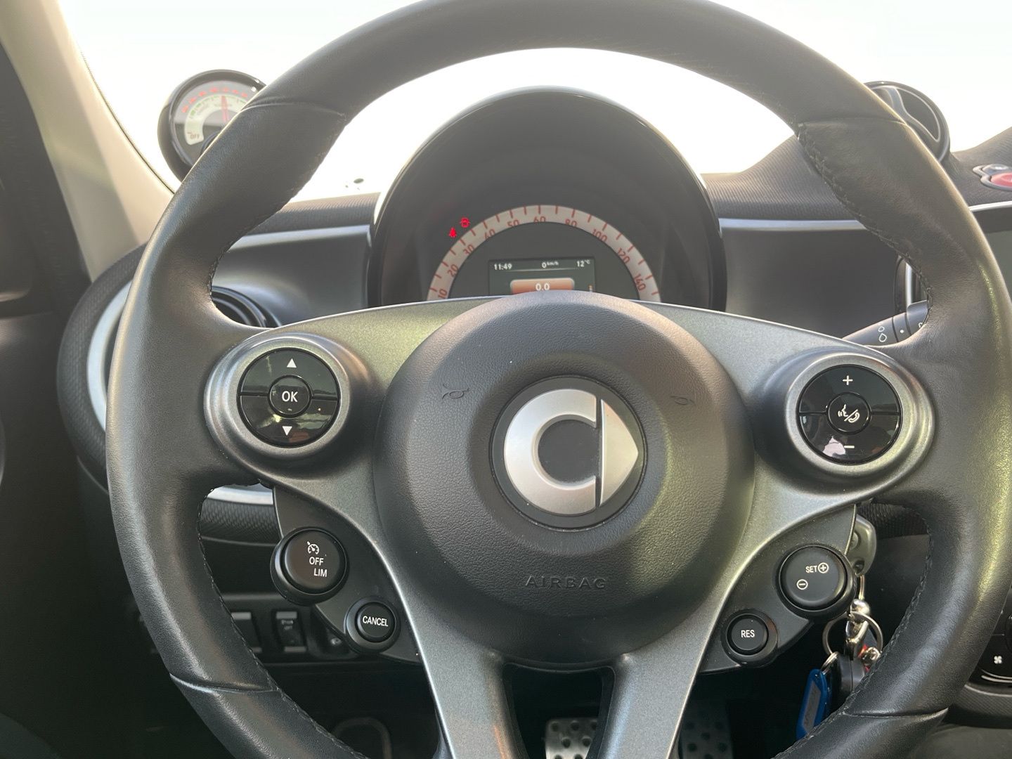 Smart ForFour EQ 60 kW (82 CV)