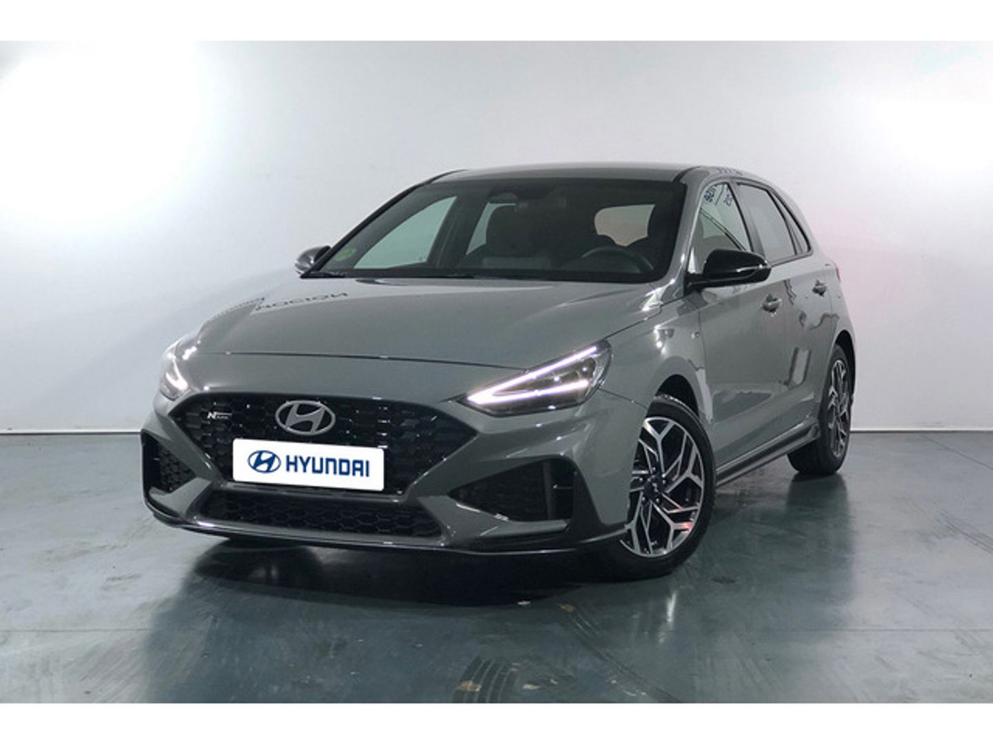 Hyundai i30 1.0 TGDI N Line Gris Compact