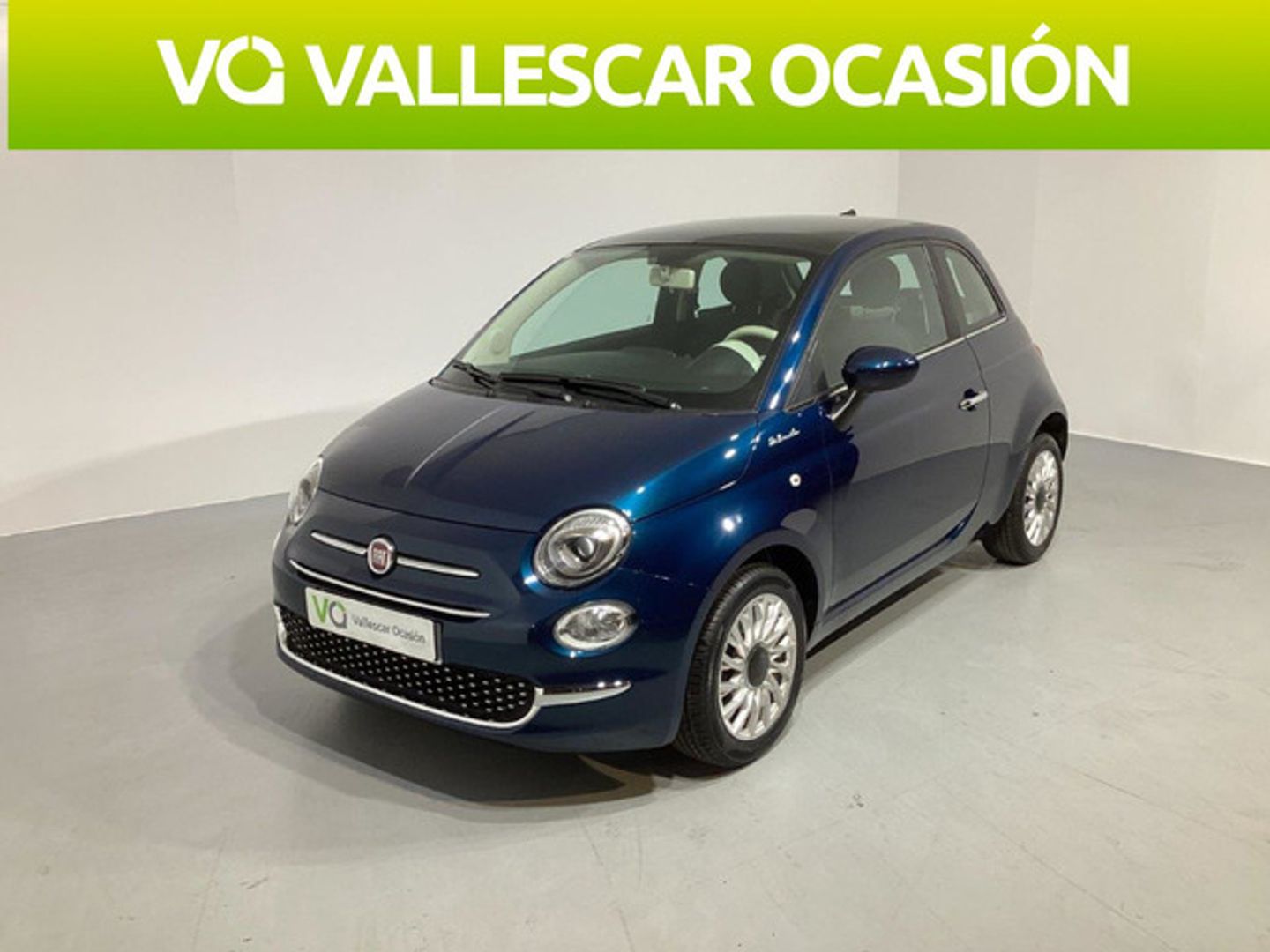 Fiat 500 1.0 Hybrid Azul Compact