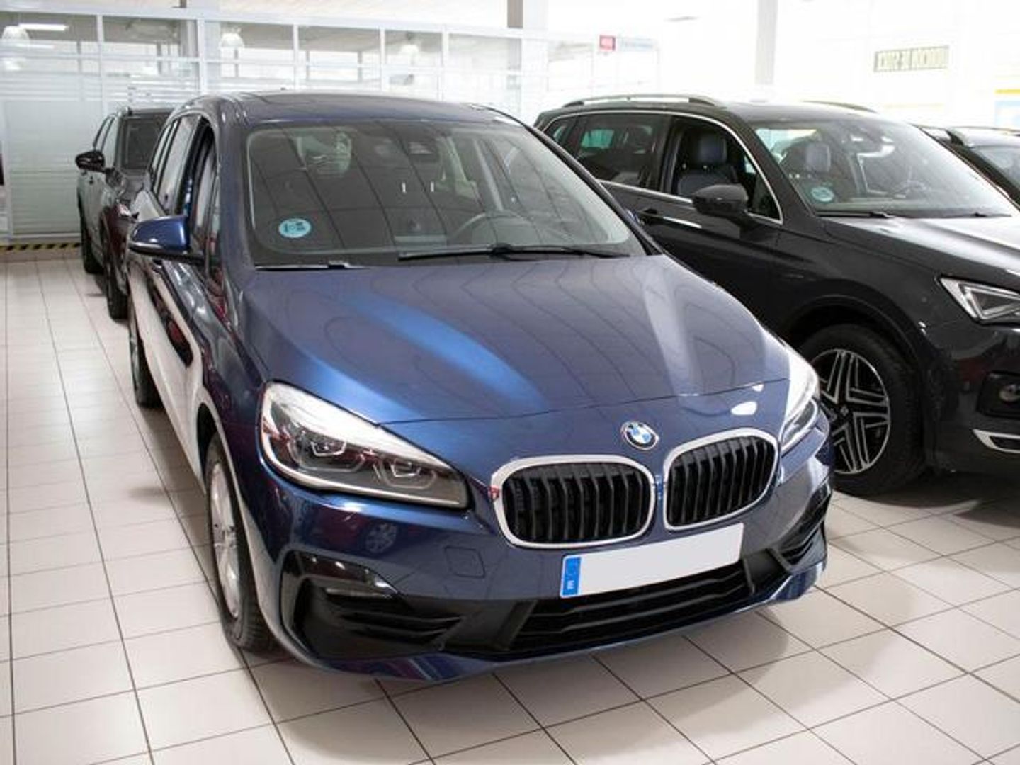 Bmw Serie 2 216d Gran Tourer Business Azul Minivan