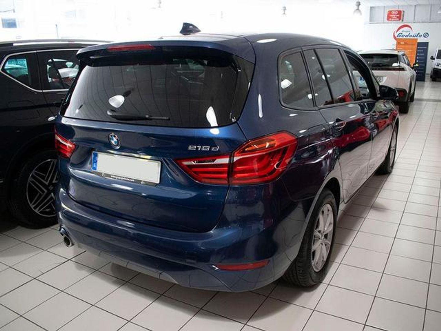 Bmw Serie 2 216d Gran Tourer Business