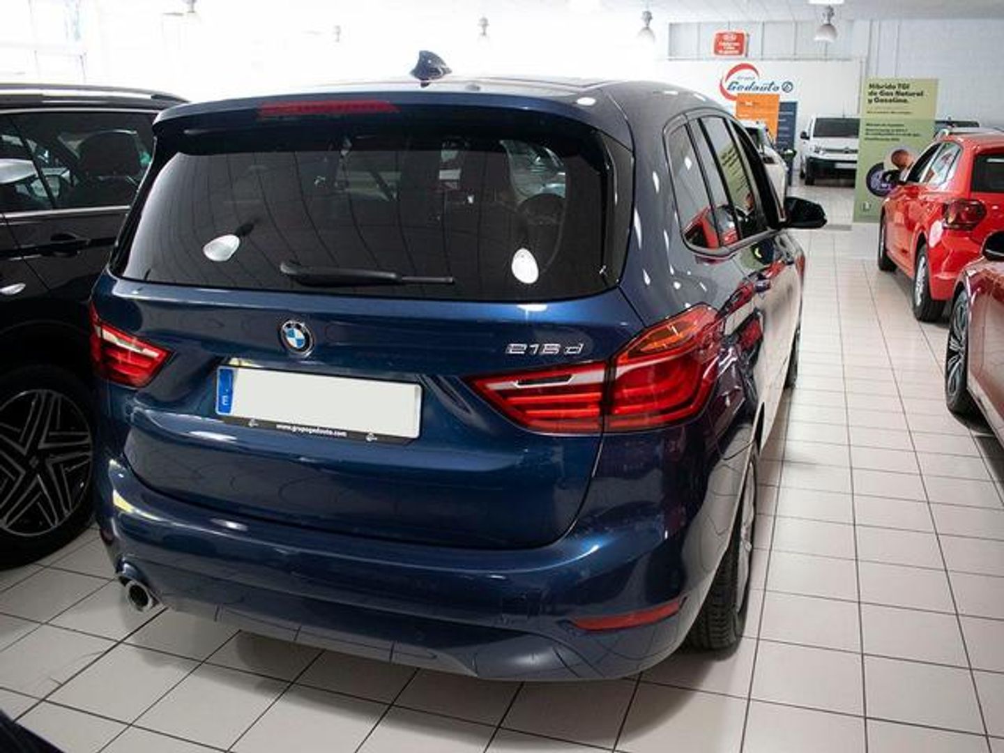 Bmw Serie 2 216d Gran Tourer Business