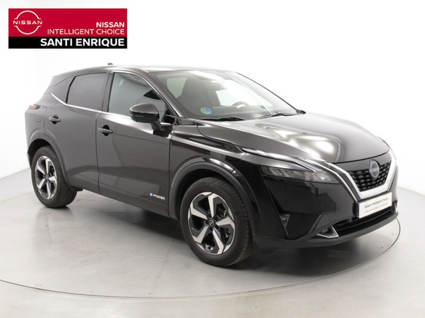 Nissan Qashqai E-POWER N-Connecta Negro SUV