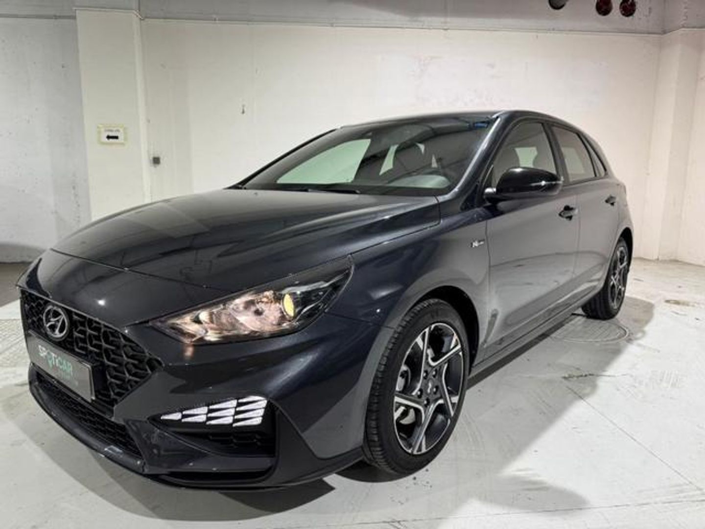 Hyundai i30 1.0 TGDI N Line 30 Aniversario Gris Compact