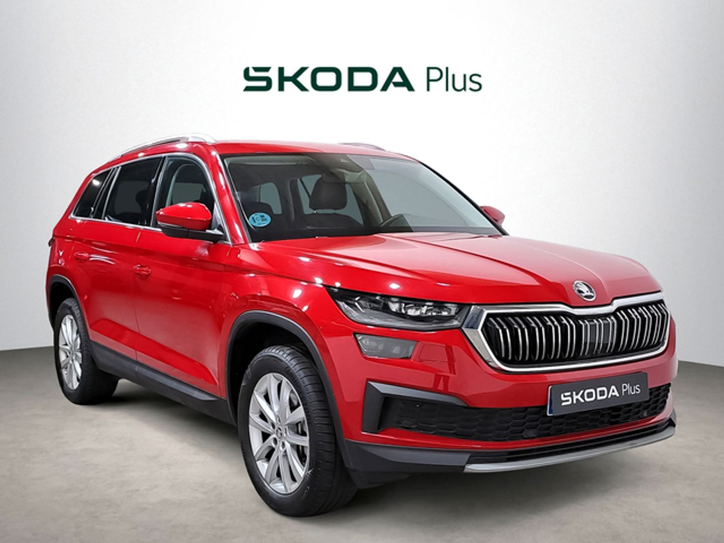 Skoda Kodiaq 2.0 TSI Style 4x4 DSG 140 kW (190 CV) Rojo SUV