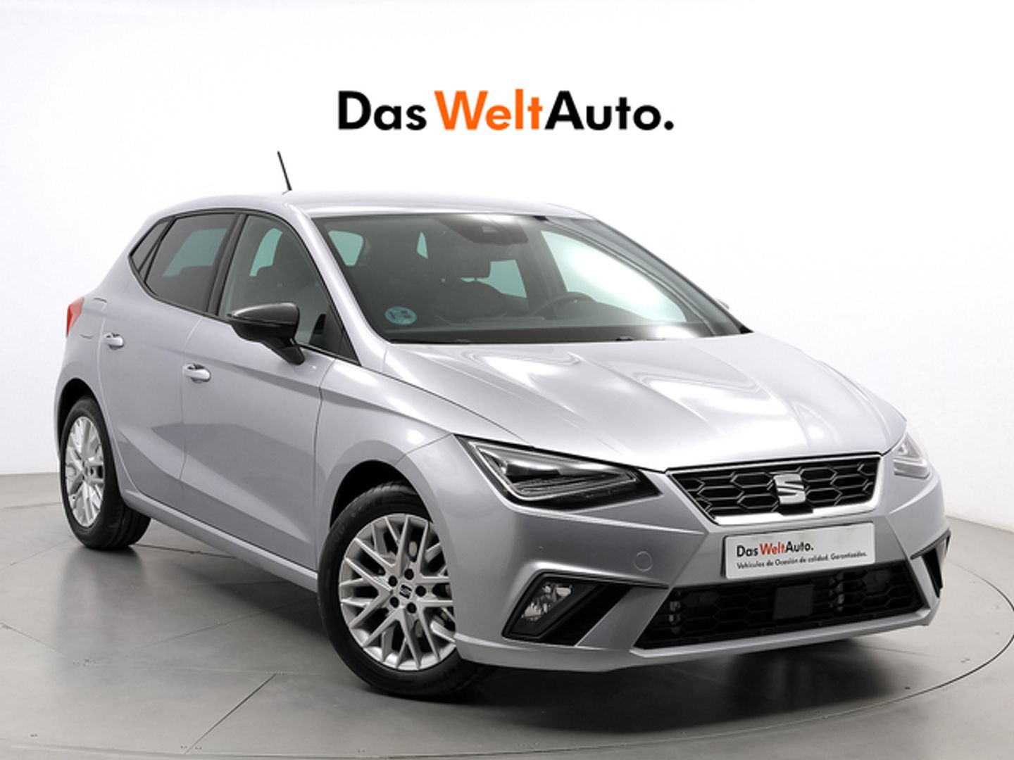 Seat Ibiza 1.0 TSI FR XL Gris Plata Compact