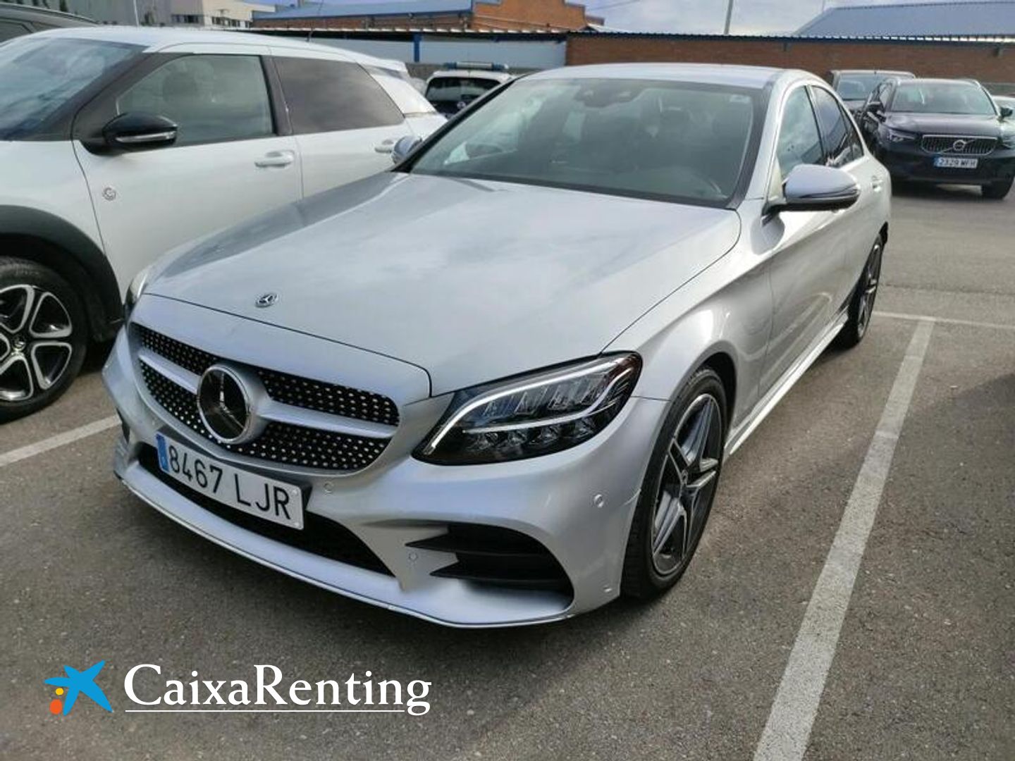 Mercedes-benz Clase C C 220 d - Gris Plata Sedan