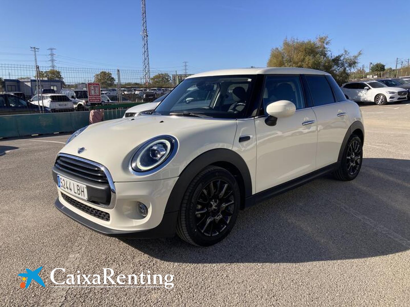 Mini MINI 5 Puertas One One Blanco Compact