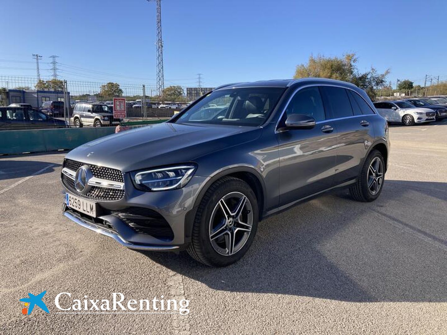 Mercedes-benz GLC GLC 200 d Gris SUV