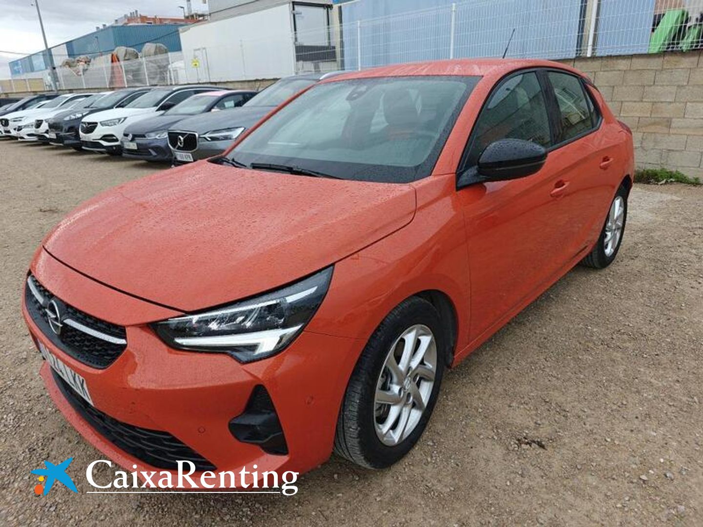 Opel Corsa 1.2 Turbo Naranja Compact