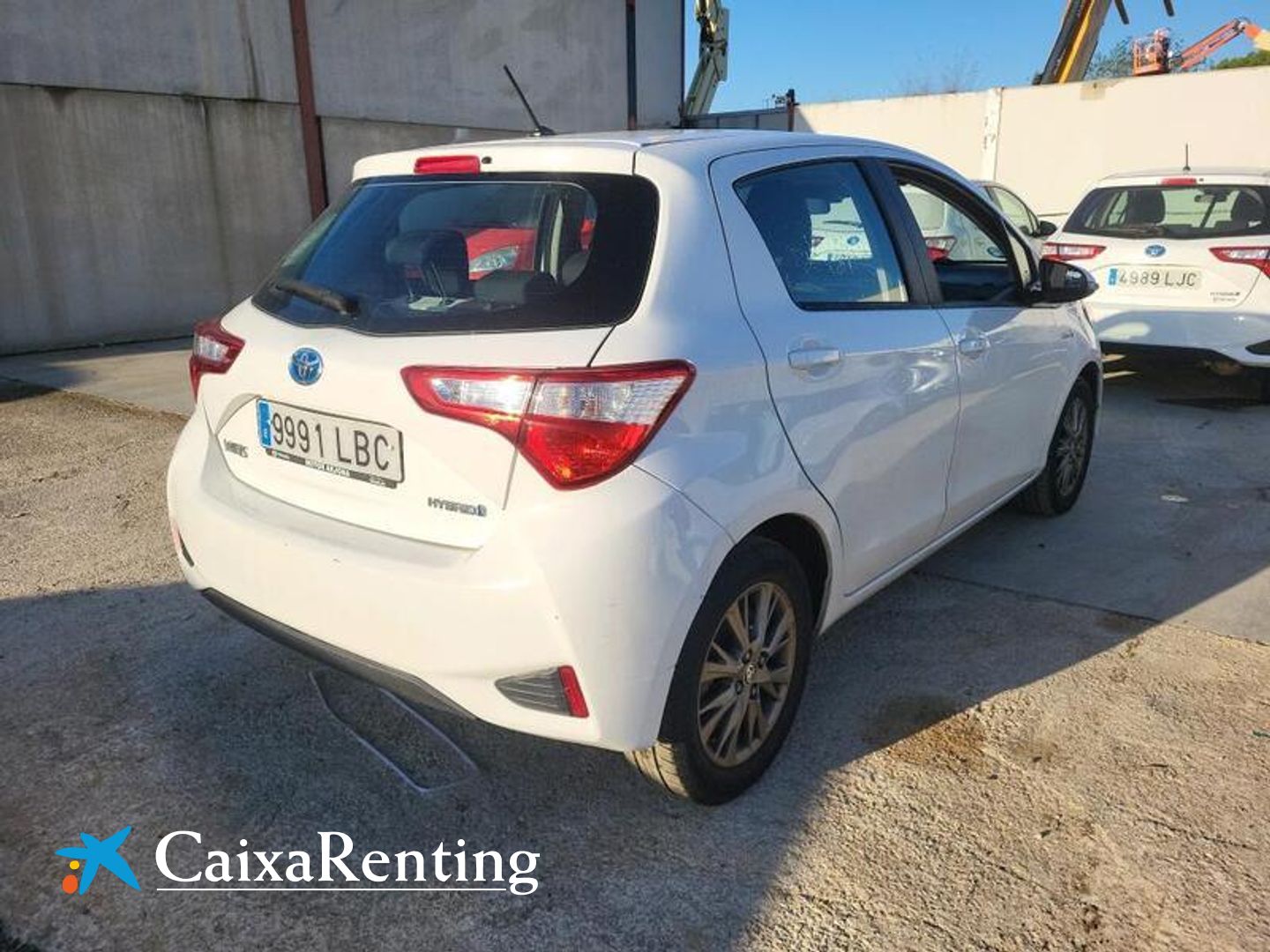 Toyota Yaris 1.5 100H