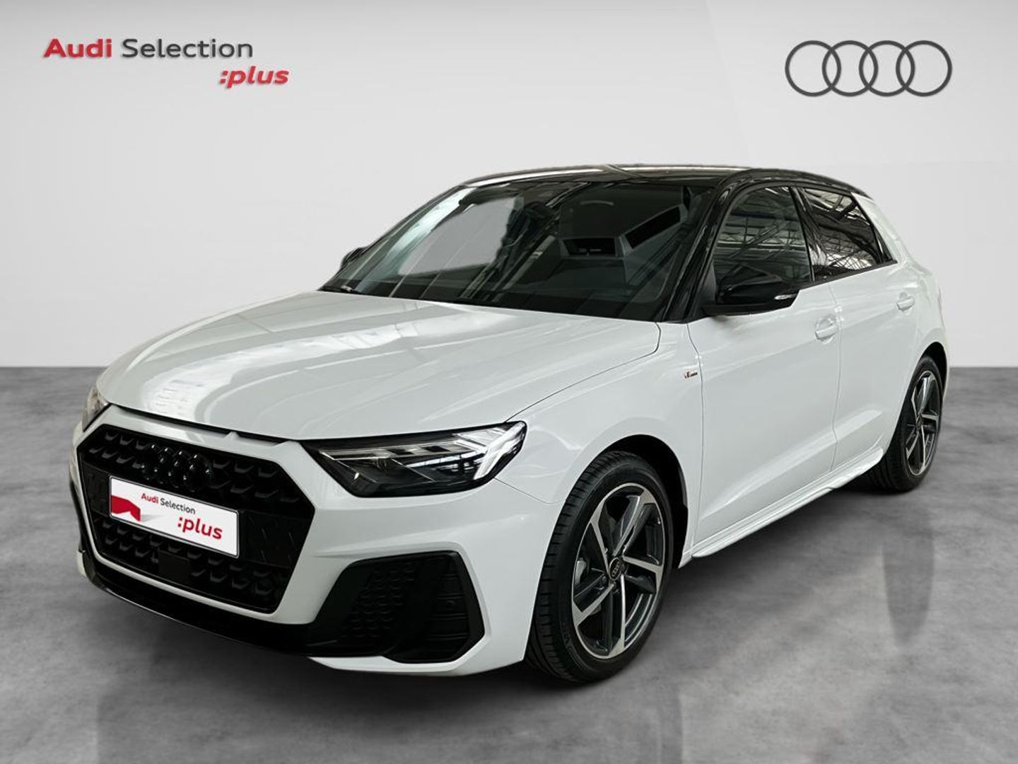 Audi A1 Sportback 30 TFSI Black line Blanco Compact