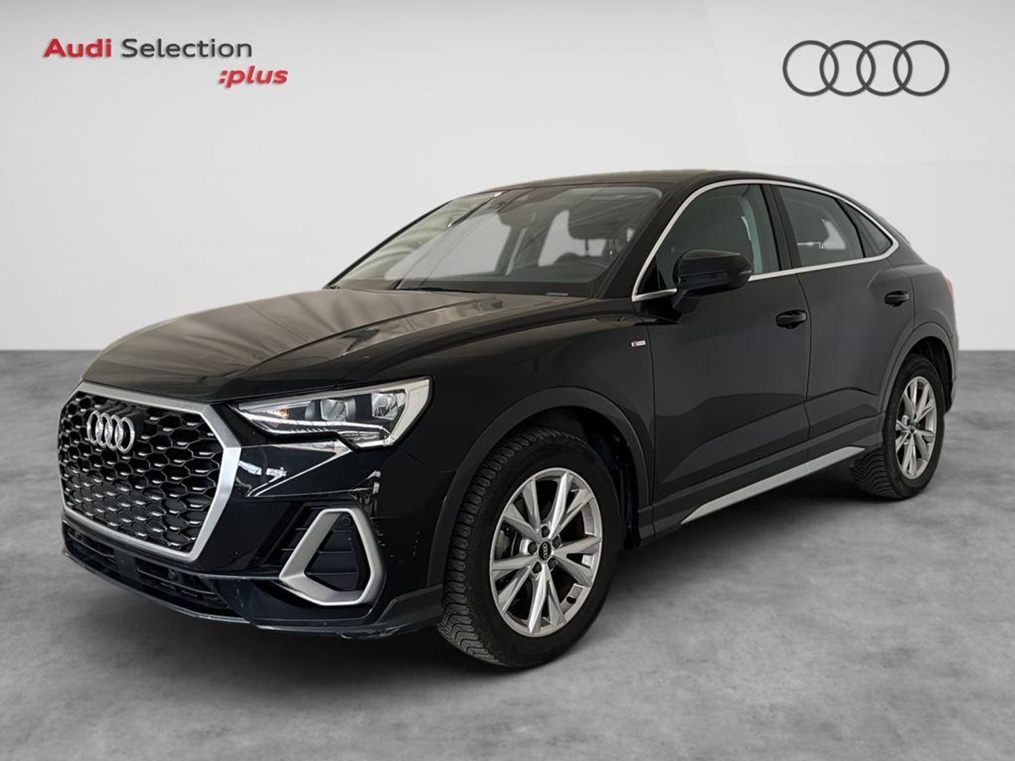 Audi Q3 Sportback 35 TFSI Black line Negro SUV