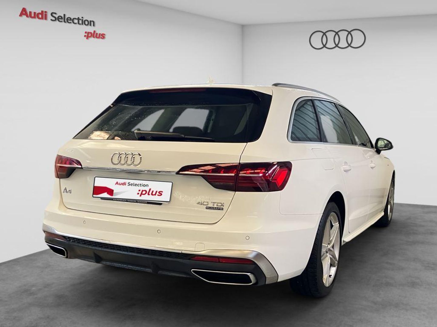 Audi A4 Avant S line 40 TDI quattro 140 kW (190 CV) S tronic