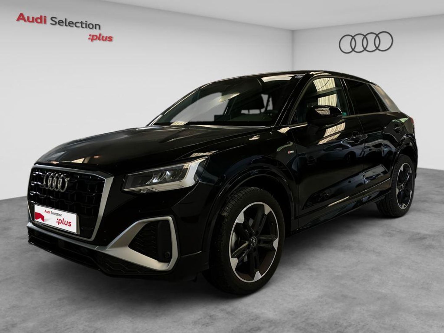 Audi Q2 30 TFSI S line Negro SUV