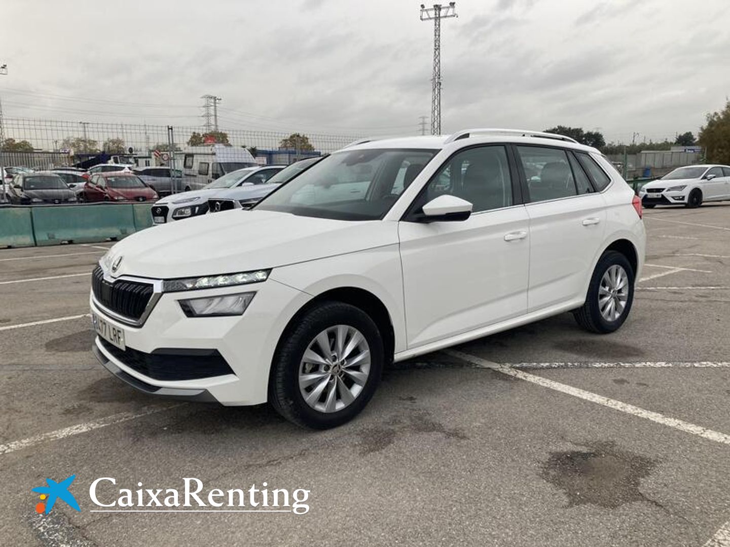 Skoda Kamiq 1.0 TSI Ambition Blanco SUV