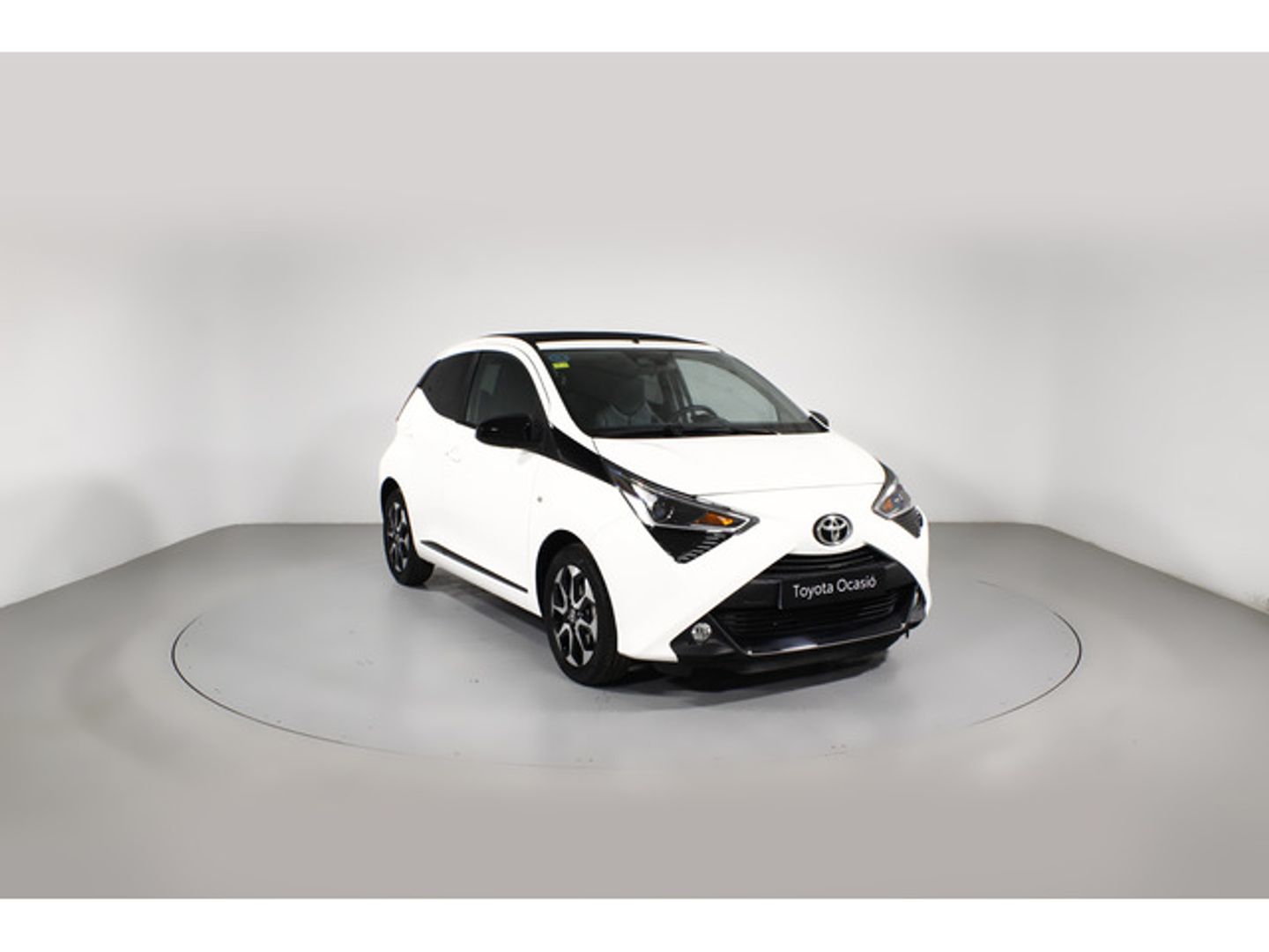 Toyota Aygo 1.0 VVT-i Blanco Utilitarian