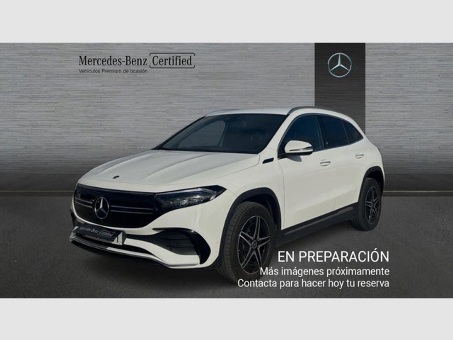 Mercedes-benz EQA 250 Blanco All Terrain / Pick-up