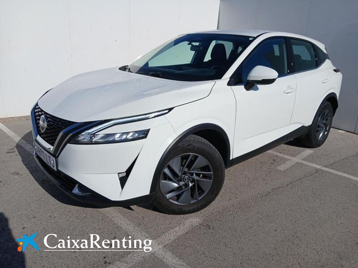 Nissan Qashqai DIG-T 158 mHEV Blanco SUV