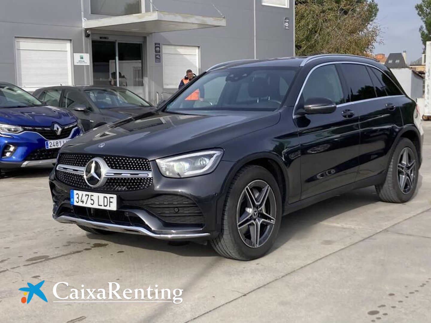 Mercedes-benz GLC GLC 220 d - Gris SUV