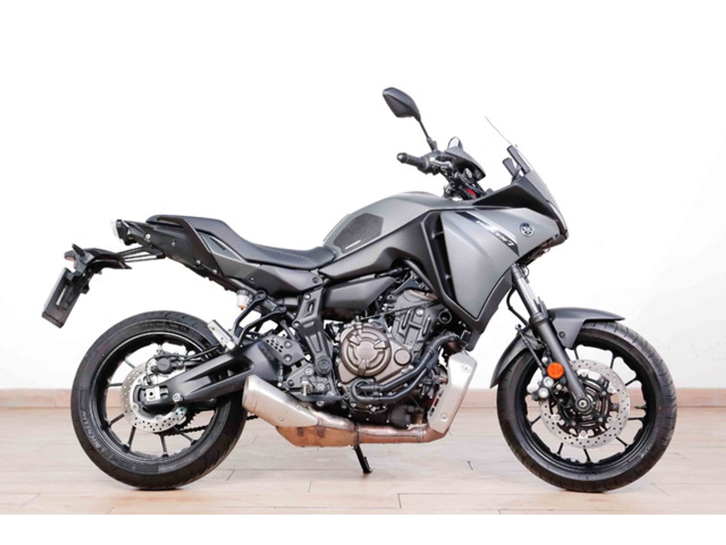 Yamaha Tracer 7 Gris Motorcycle