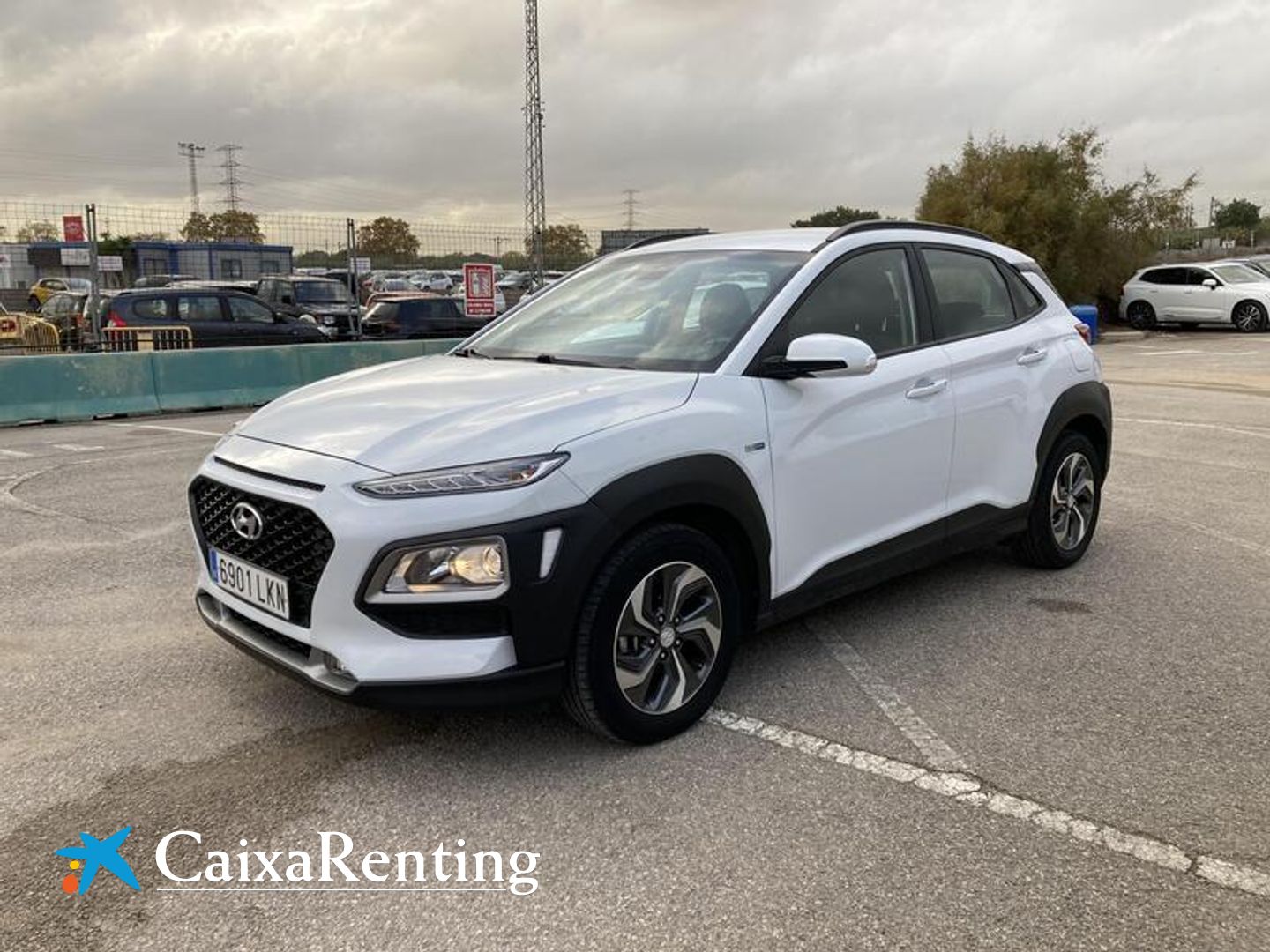 Hyundai Kona 1.6 GDI HEV Klass Blanco SUV